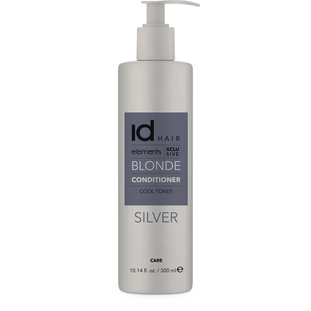 IdHair Elements Xclusive Blonde Conditioner Silver Tooniv palsam blondidele juustele
